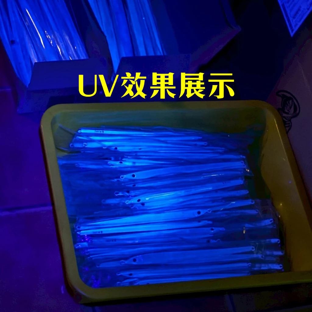 【LUREER】 豪神鐵板 <鏡面電鍍UV銀> 180克~400克 快慢通用 紅甘 土魠 煙仔 船鐵 快鐵 慢鐵 鐵板