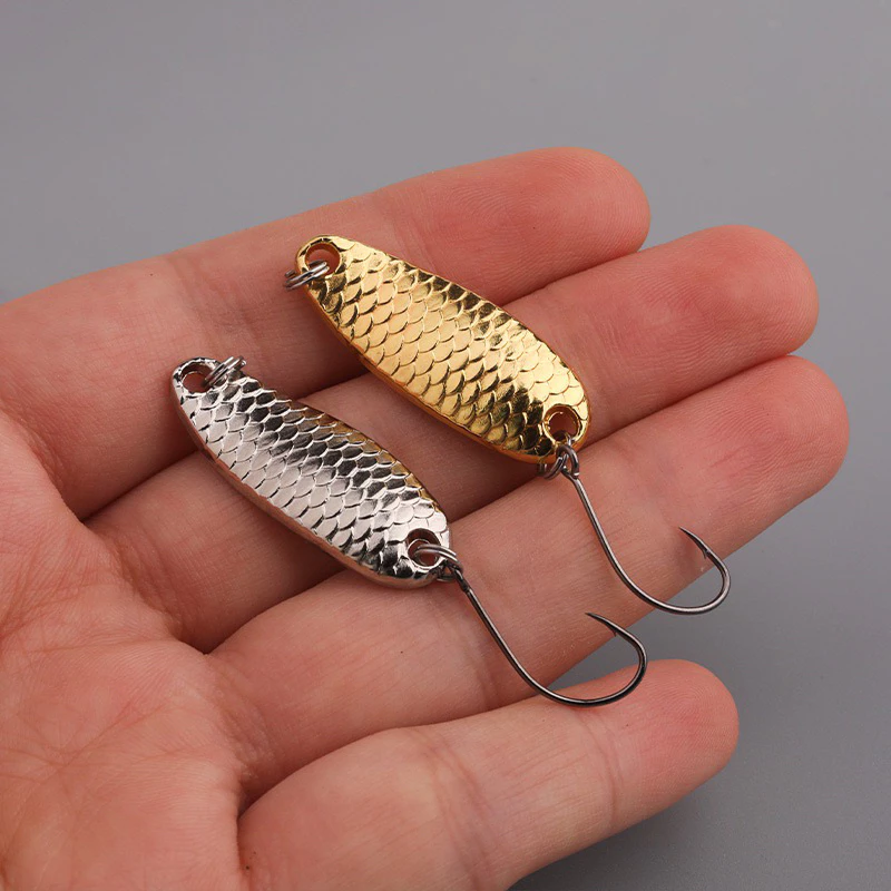 【LUREER】 龍麟亮片 熱銷款 高品質電鍍 spoon 亮片 根釣 路亞 黑色 捲仔 馬口 龍鱗 亮片 根魚