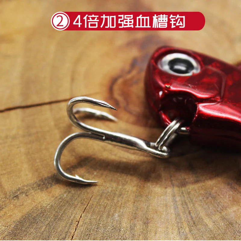 【LUREER】小旋風VIB 5/7/10克 平拖神器 遠投 顫泳 亮片 路亞