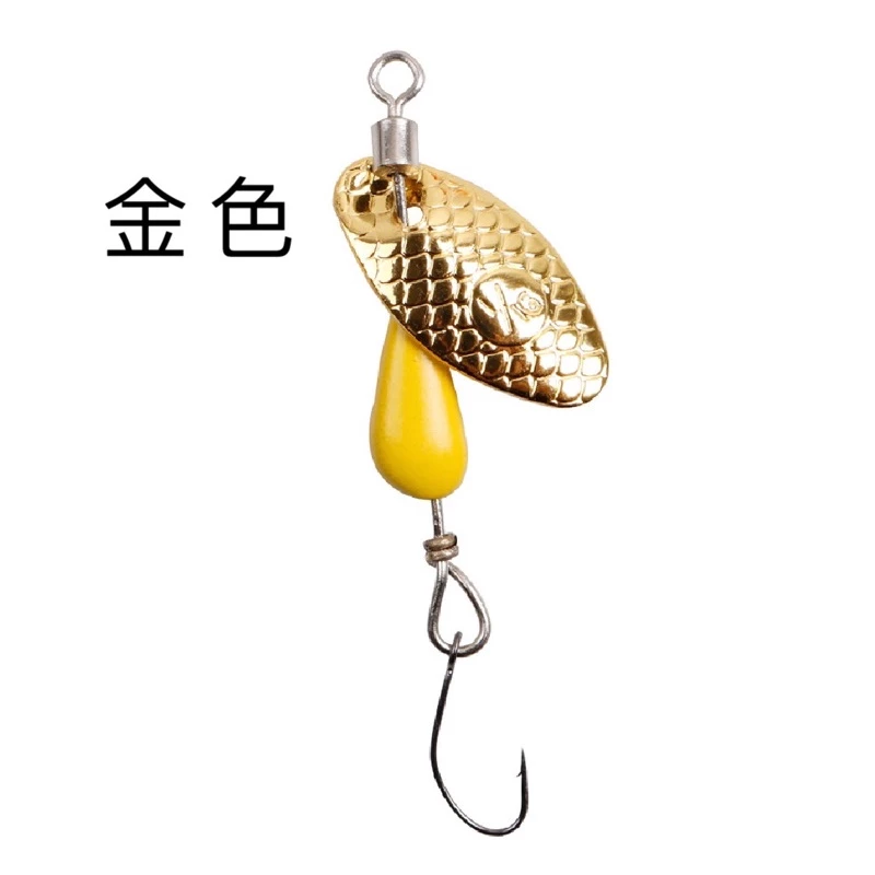 【LUREER】微物旋轉亮片 2.8G 路亞 亮片 spoon 微物 溪流 馬口 吳郭魚