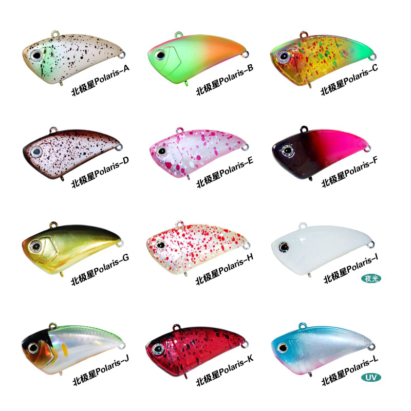 【LUREER】 日系 全泳層顫游VIB 溪流必備！！ 路亞 顫泳 VIB 捲仔 微物 馬口 釣魚 塑膠