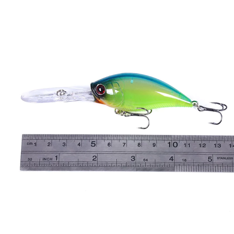 【LUREER】 長舌大胖 CRANK 20.5克 挖護幼必備 魚虎 泰國鱧 雷強 溝呆 護幼 小胖