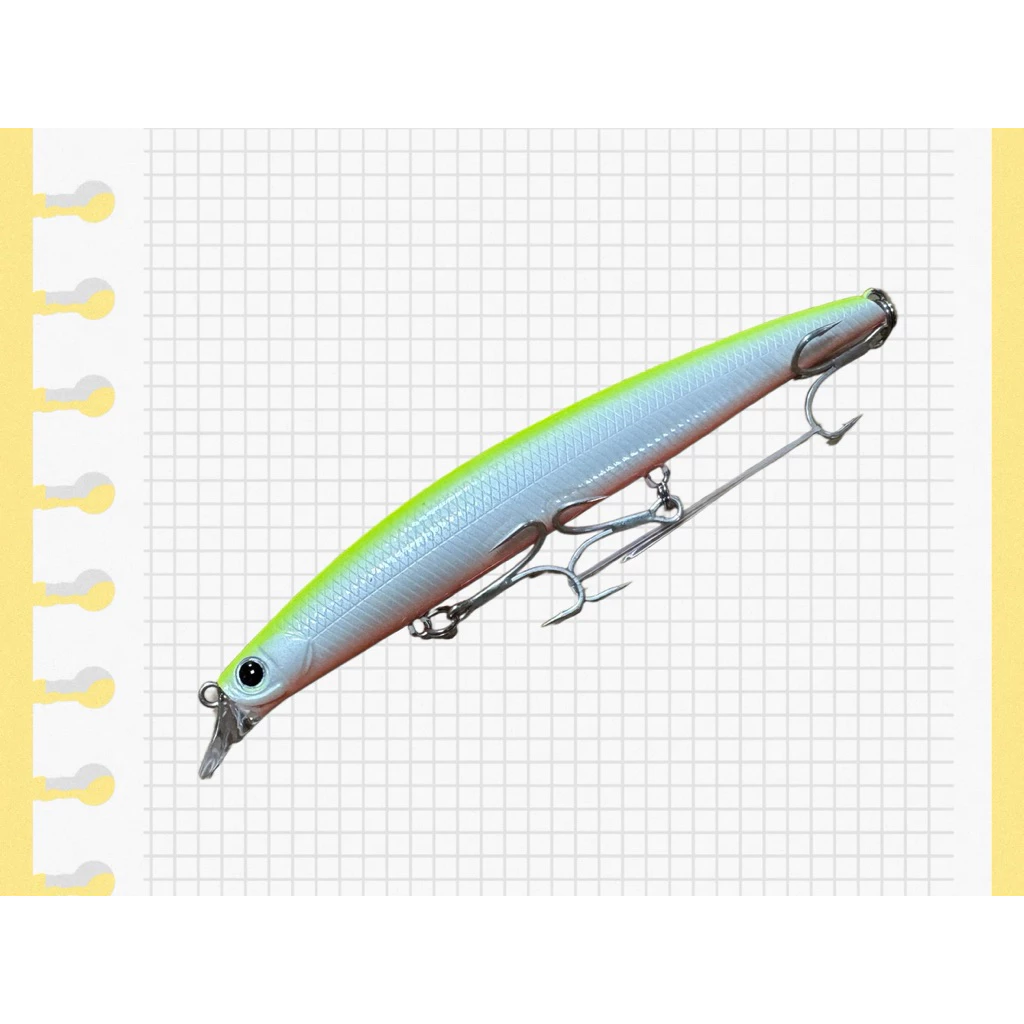 【LUREER】 路亞魂 ADRATION 125F 海鱸專用米諾 SeaBass Killer 路亞 米諾 金目鱸