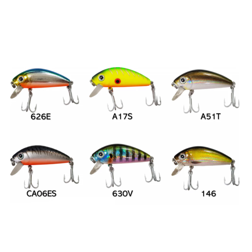 【LUREER】STRIKE PRO 熱銷款 MG-002F/H Mustang Minnow 米諾 路亞