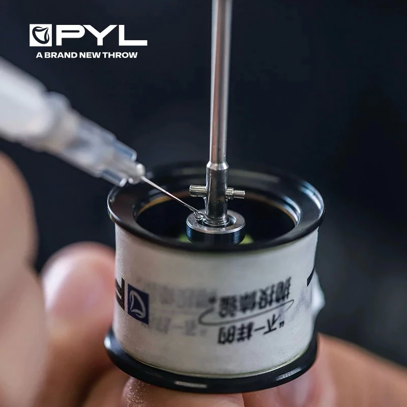 【LUREER】 PYL CHONDO 高分子 軸承油 培林油 微物 大餌 靜音 遠投 改裝 保養 小烏龜 捲線器
