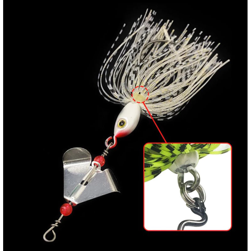 【LUREER】 BUZZ BAIT 巴雜 19克 遠投 魚虎 泰國鱧 雷強 溝呆 路亞