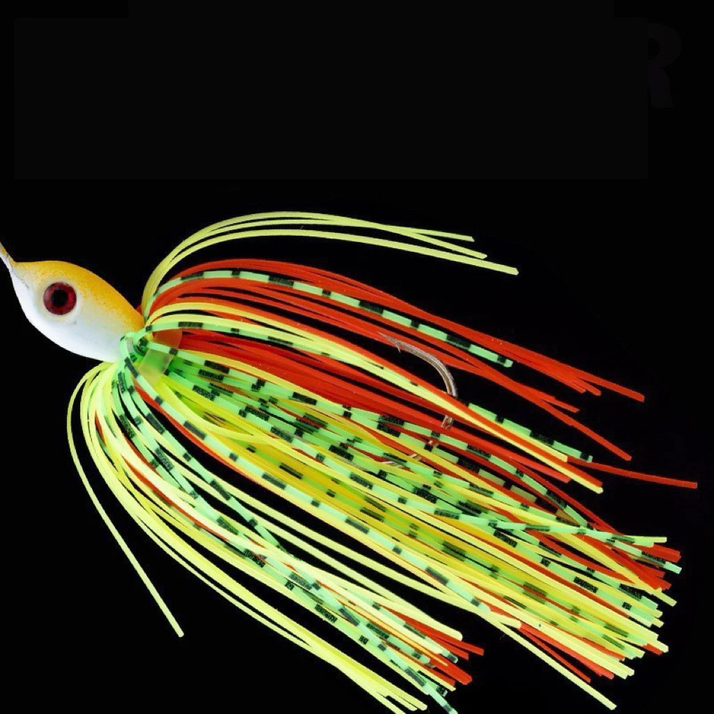 【LUREER】 雙柳葉型 複合式亮片 13/17克 SPINNER BAIT 路亞 雷強 泰國鱧 黑鱸