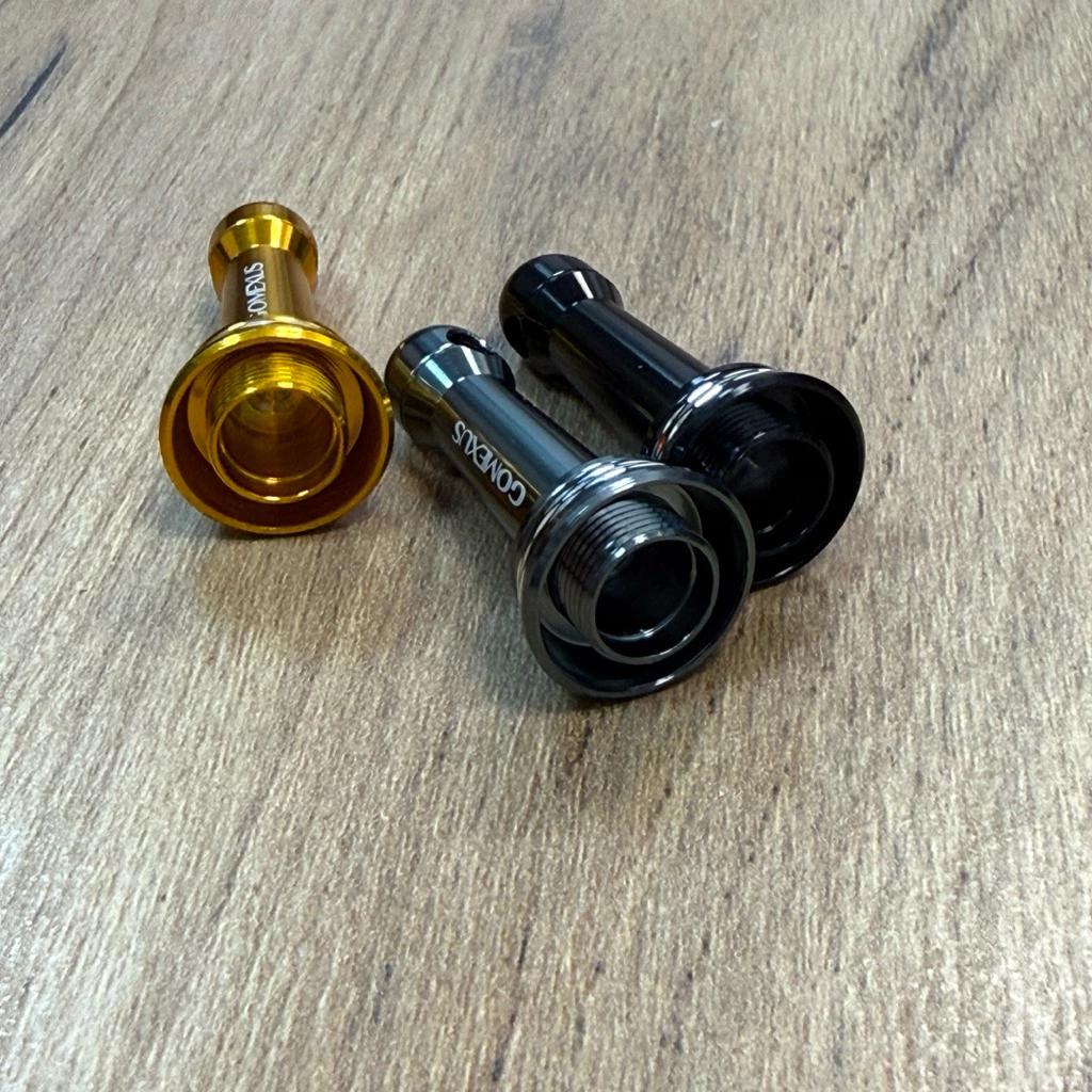 【LUREER】 GOMEXUS R1 / R2 防撞平衡桿 <紡車捲線器改裝> 捲線器改裝 路亞 平衡桿 防撞桿