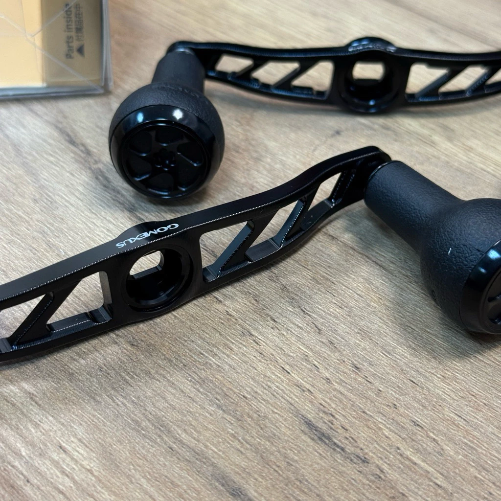 【LUREER】 GOMEXUS TPE握丸鋁合金搖臂組 <100/120mm> 捲線器改裝