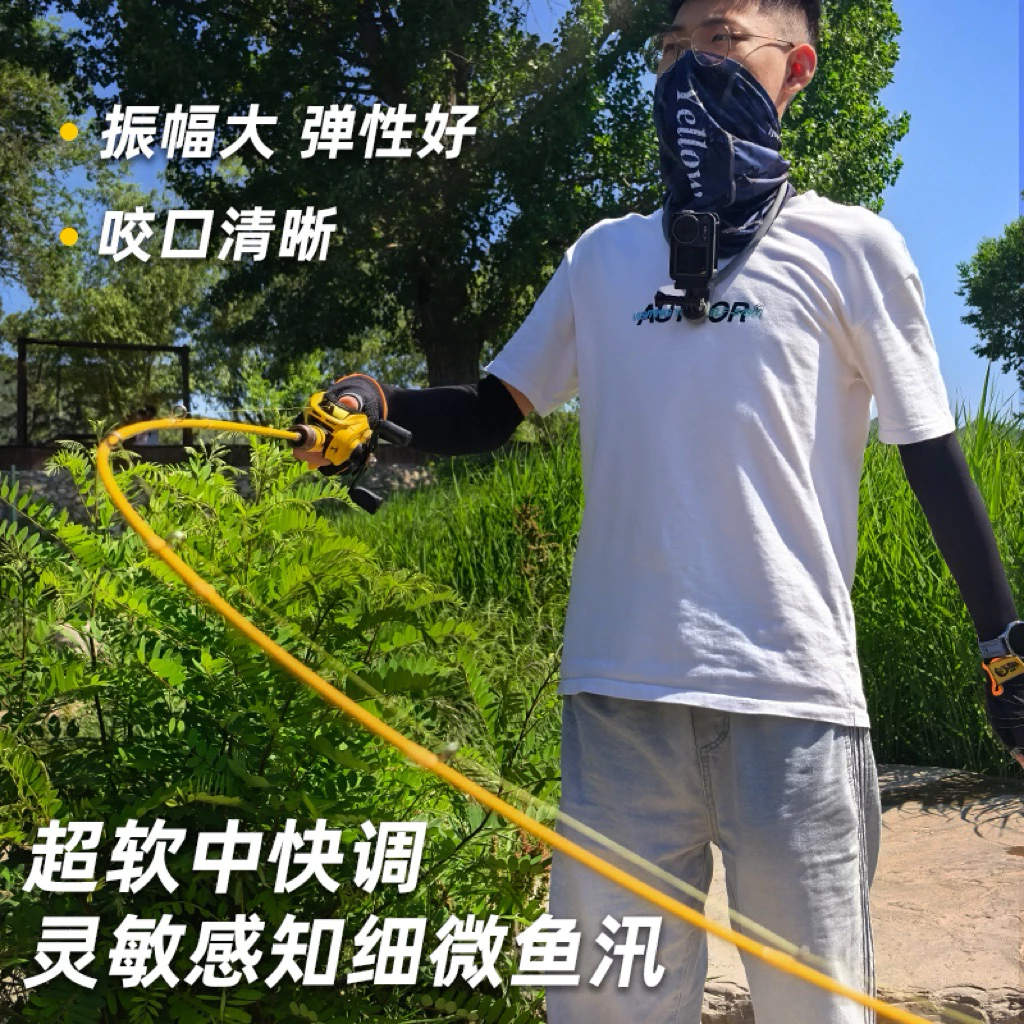 【LUREER】 小黃鴨 X彈 彈射微物竿 158UL 多節竿 <質感實木握把> FUJI環 旅竿 路亞竿 馬口竿