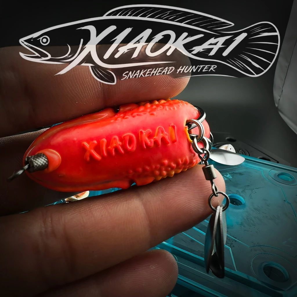 【LUREER】 XIAOKAI 小鎧蛙 12克 <印尼手工製> 小鎧 浮水 手工橡膠蛙餌 雷蛙 ENYONG LURE