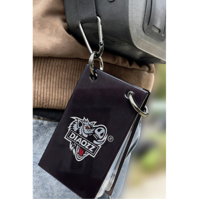 【LUREER】 DIAOZZ 壓克力魚鉤包 <加厚防護> 透明好分辨 分類 小配件包 路亞 曲柄鉤