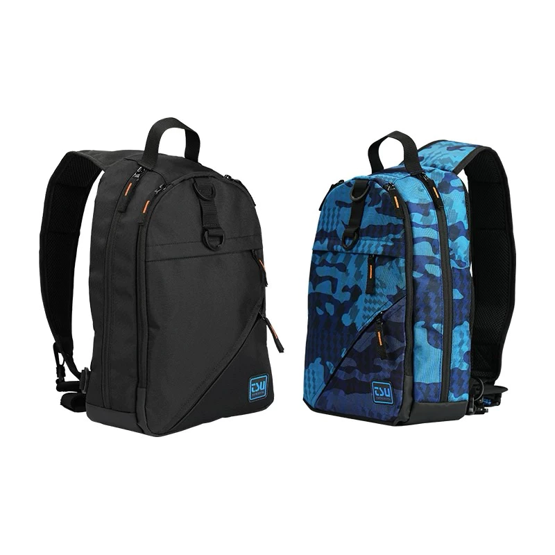 【LUREER】 釣之屋 多功能 單肩背包 路亞包 便攜輕量款 背包 單肩 路亞