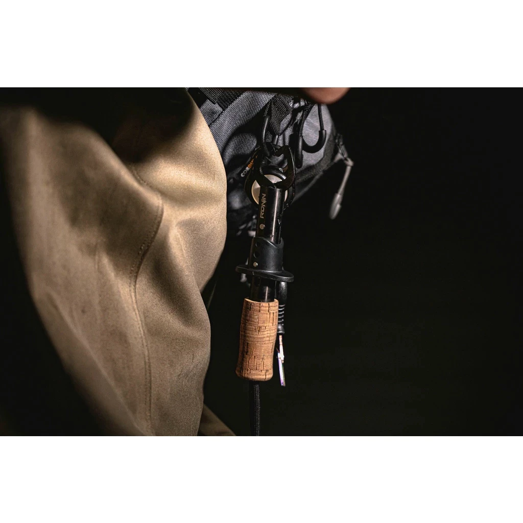 【LUREER】RONIN 黑鈦軟木把魚夾 Black Titanium Fish Grip 控魚器 夾魚器 夾魚鉗
