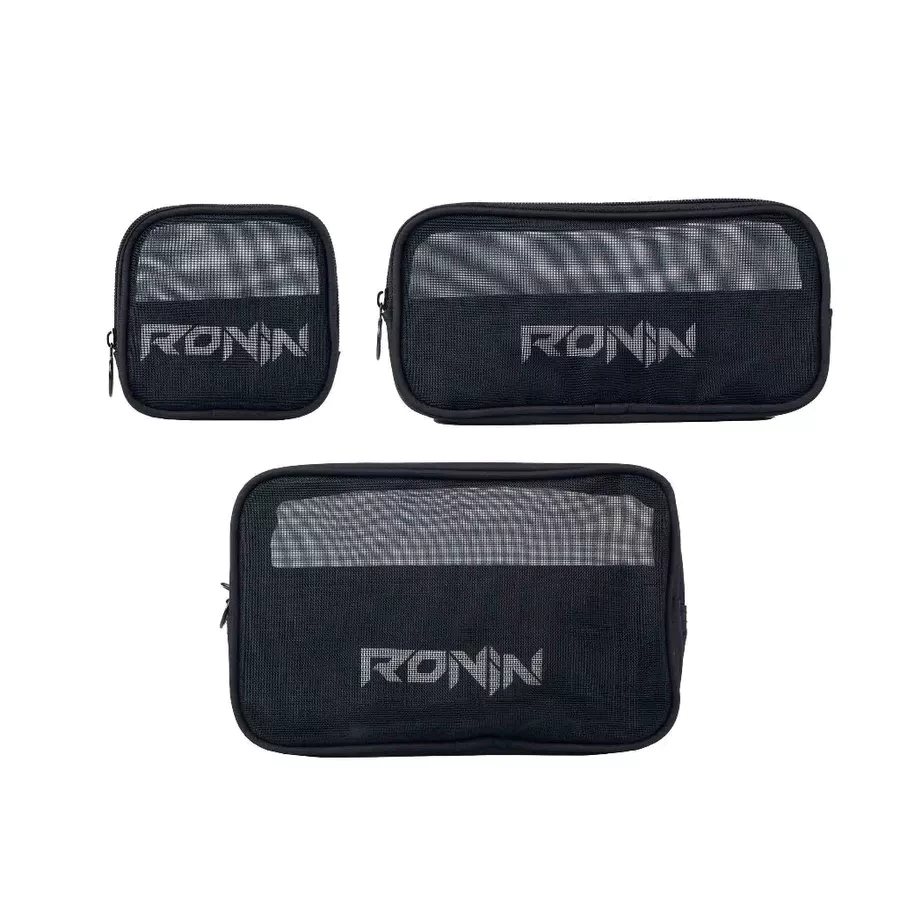 【LUREER】 RONIN 網眼收納小包 配件收納包 軟蟲收納包 阿波收納包 鐵板收納包 （一組 大/中/小 三入)