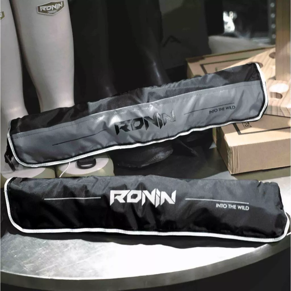 【LUREER】 RONIN INTO THE WILD 短版腰掛式充氣 救生衣 <ISO / CE雙重浮力安全認證>