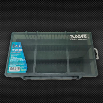 【LUREER】SAME 莎美 武士系列工具盒 A01/A02/A03 路亞盒 鐵板 游動丸 米諾 鉛筆 路亞盒