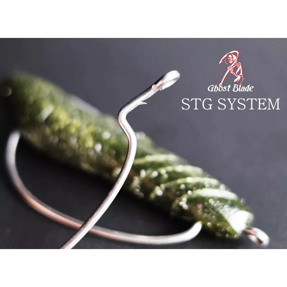 【LUREER】 鬼刃 Ghost Blade 0682 STG 大物曲柄鉤 魚虎 雷強 熱狗 烏山頭 路亞 曲柄鉤