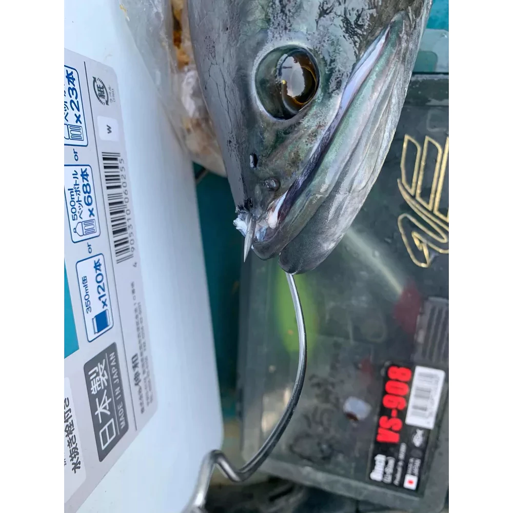 【LUREER】 鬼刃 Ghost Blade 0671 大物曲柄鉤 <不鏽鋼> 路亞 曲柄鉤 魚虎 石斑 熱狗