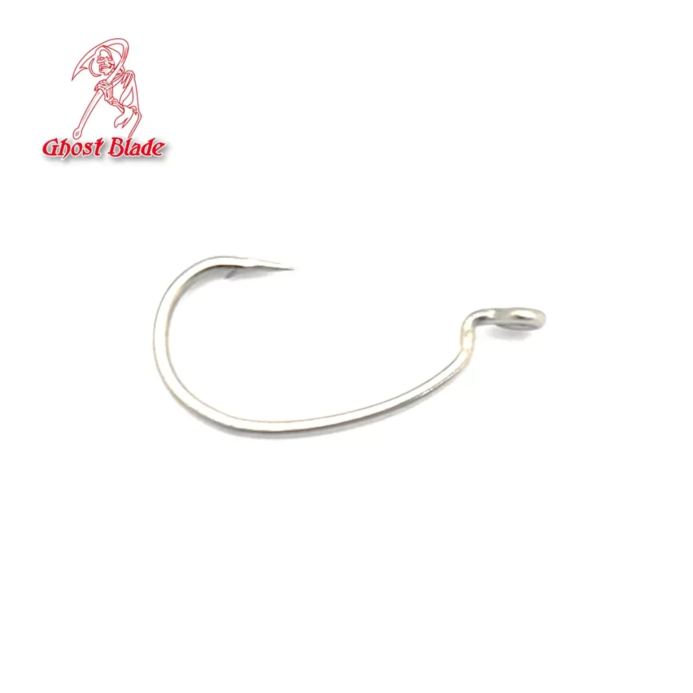 【LUREER】 鬼刃 Ghost Blade 0682 根強曲柄鉤 < 8#-2#規格挑選 > 根魚 曲柄鉤