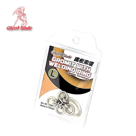 【LUREER】 GHOST BLADE 鬼刃 鐵板索環 船釣鐵板 實心環