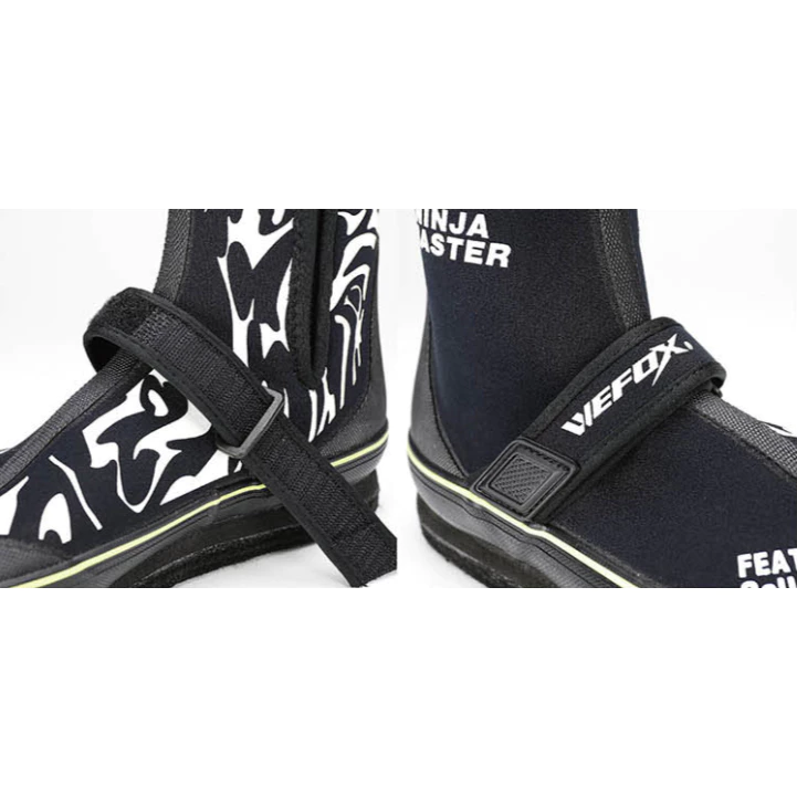 【LUREER】 WEFOX NJ-101 毛氈短釘鞋 <釣魚人必備全新升級> 菜瓜布 加釘 朔溪鞋 防滑鞋