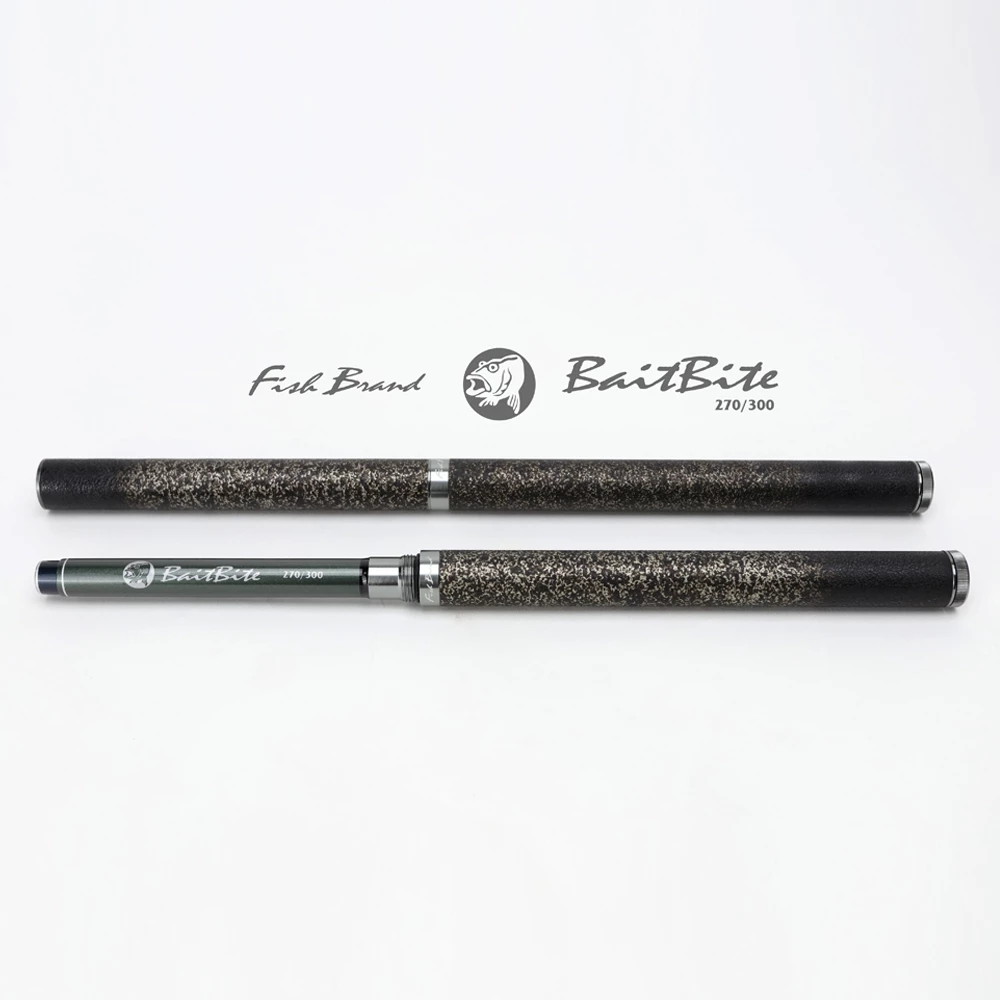 【LUREER】 WEFOX NO SIDE 小物竿 <ZOOM伸縮雙段調節系統> 270 300 手竿