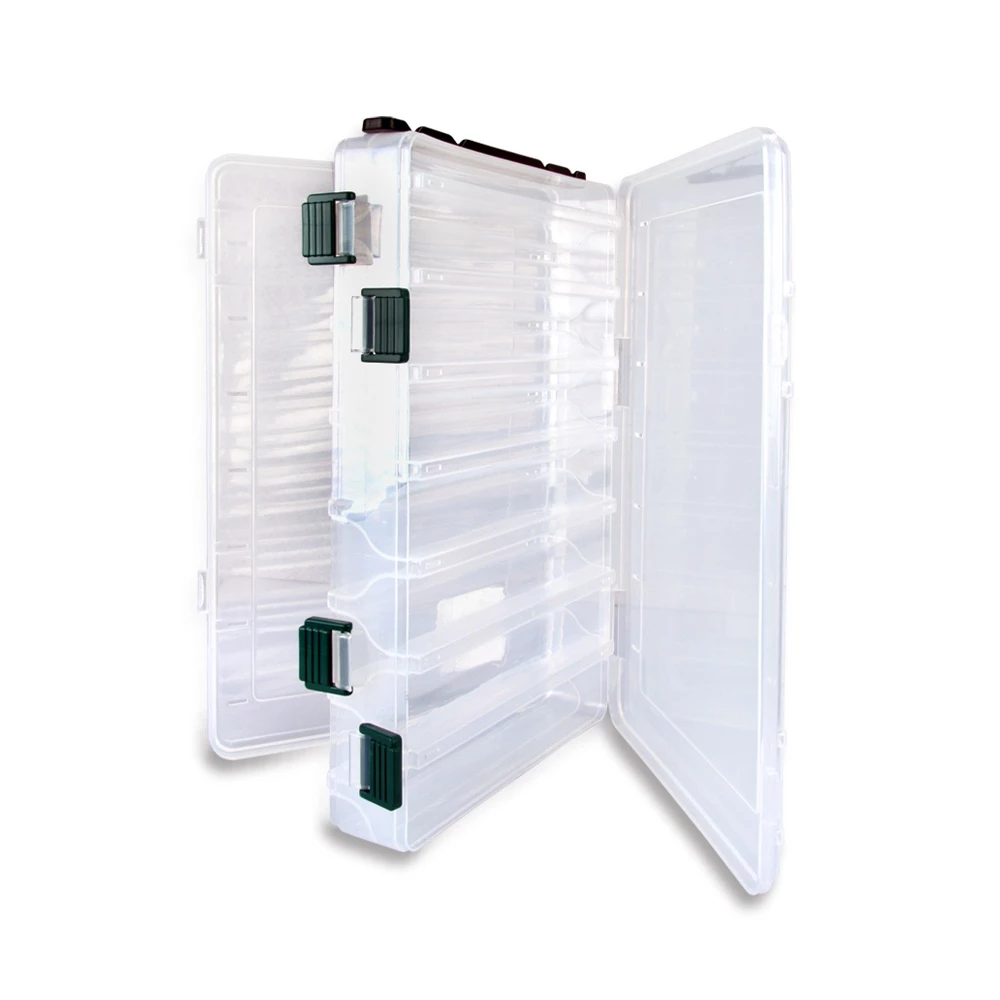 【LUREER】MaRUechII 雙面路亞盒 <木蝦、鐵板、米諾、鉛筆適用> 收納盒 路亞盒 工具盒