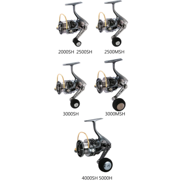 【LUREER】 Abu Garcia Revo ALX THETA 銀剎 紡車 捲線器 <超高CP值機> 路亞 銀煞