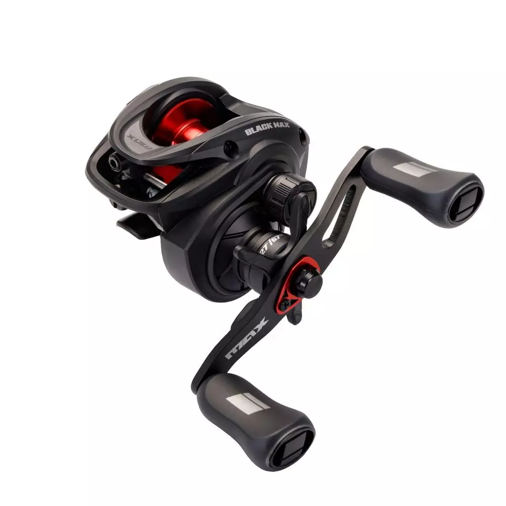 【LUREER】 Abu Garcia MAX5 BLACK MAX (2025 New) 小烏龜 捲線器 路亞 泛用