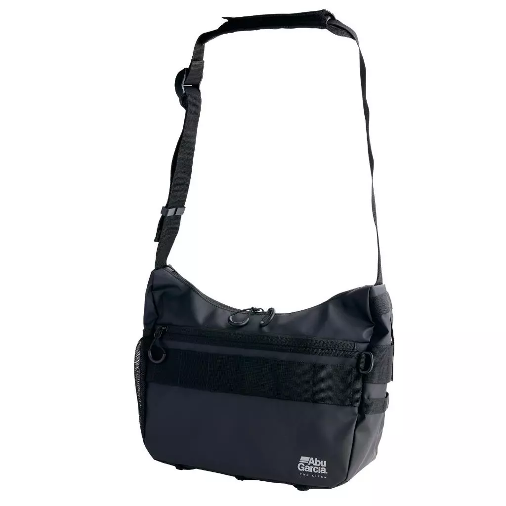 【LUREER】 ABU GARCIA Round Shoulder Bag 圓形單肩包 (2025 NEW) 路亞包
