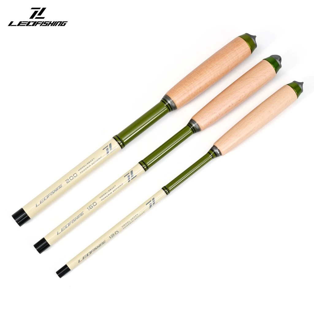 【LUREER】 LEOFISHING 小物手竿 1.2/1.6/2.0米 微物竿 超輕量 溪釣 池塘 牛屎鯽 手竿