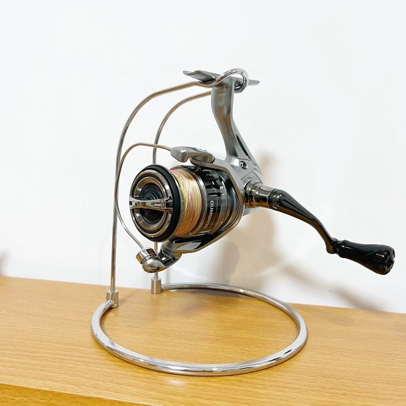 【LUREER】捲線器展示架 不鏽鋼材質 紡車 路亞 捲線器 收納 展示 釣魚