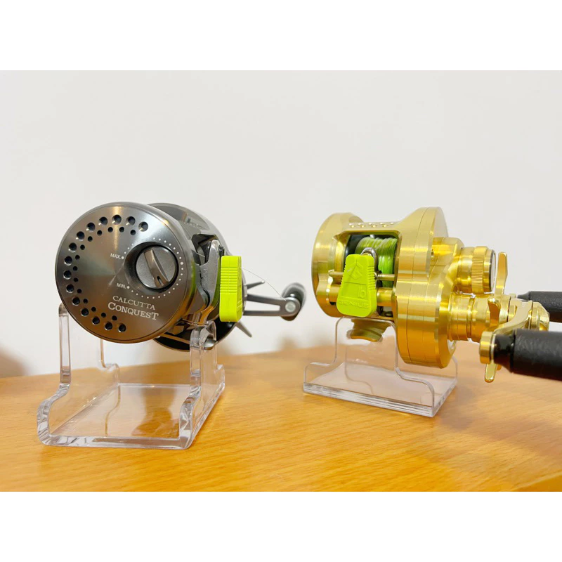 【LUREER】 小烏龜 / 鼓輪/紡車 捲線器 高透展示架 「升級版」 Shimano Daiwa 路亞 金康