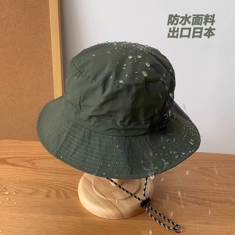 【LUREER】 超輕便 漁夫帽 <防撥水> 收納超小 不佔空間 防曬 防紫外線 遮陽 必備 帽子 釣魚 路亞