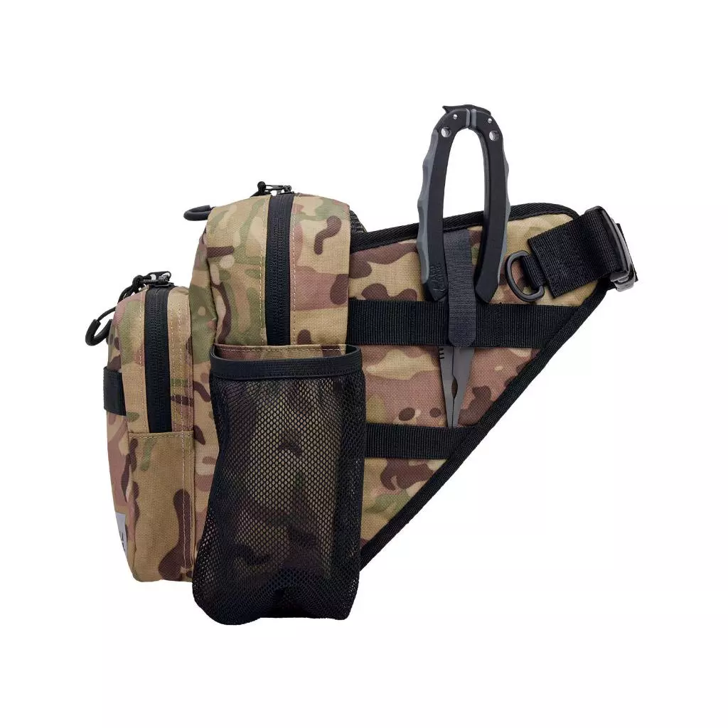 【LUREER】 ABU GARCIA One Shoulder Bag 迷你單肩包(2025 NEW) 路亞包 輕便型