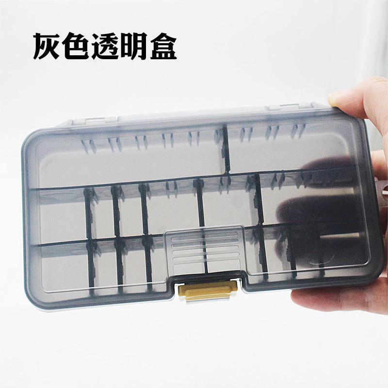 【LUREER】 隔層可調 / 無隔層 路亞盒 「加厚」 路亞餌盒 工具盒 配件盒 路亞 零件盒 塑膠盒