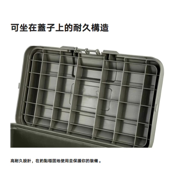 【LUREER】 SHIMANO 25 CS-001Y 多功能置物箱 可超取 <附竿架*2+收納盒> 可坐 路亞箱 船釣