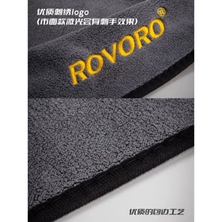 【LUREER】ROVORO 擦手布 「附不鏽鋼S扣」 抓魚布 路亞 抹布 磯釣 岸拋 控魚器 魚夾