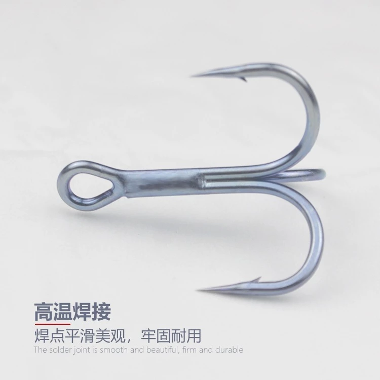 【LUREER】 四倍強 三本鉤 4X <防鏽電鍍塗層> 高硬度 魚虎 岸拋 米諾 鉛筆 改裝必備 大餌 三本鉤 海水
