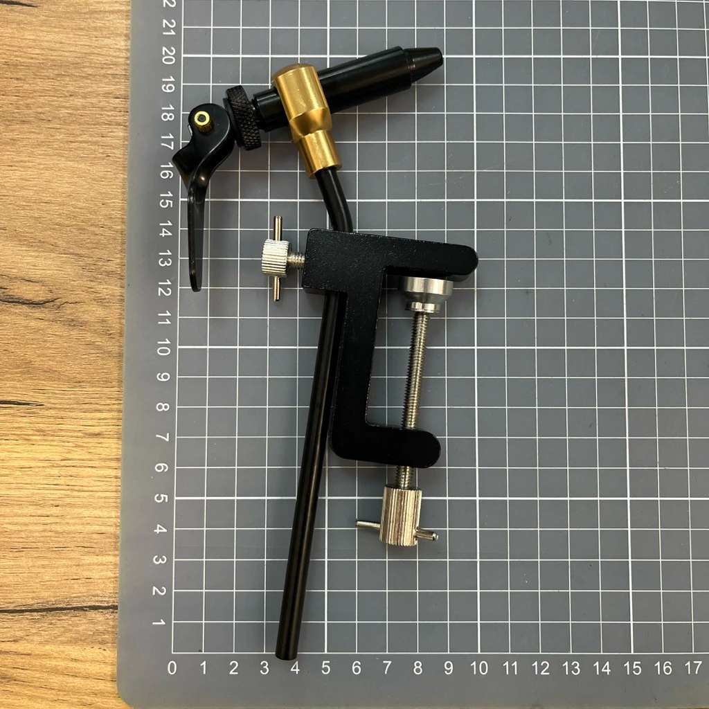 【LUREER】 夾桌式 DIY 綁鉤器 <小型鐵板鉤、毛鉤適用> 基礎型綁鉤台
