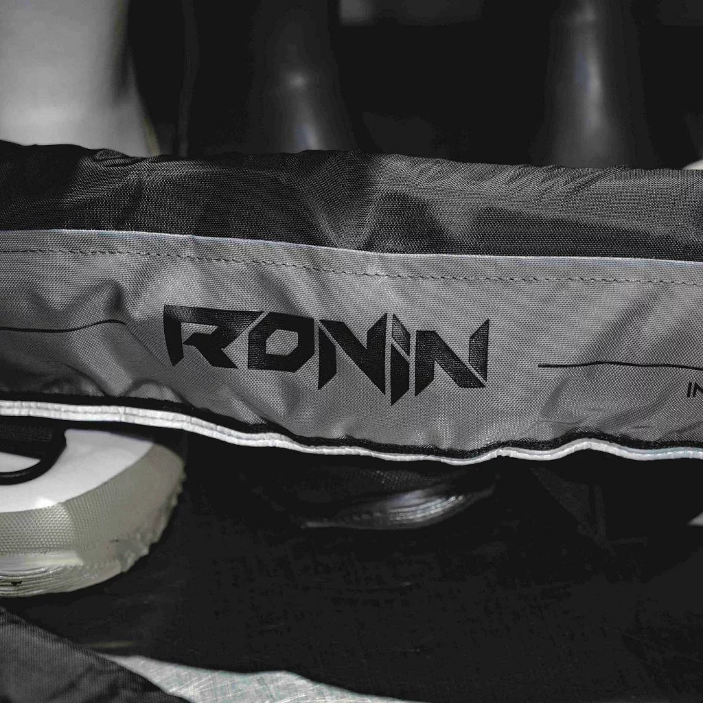 【LUREER】 RONIN INTO THE WILD 短版腰掛式充氣 救生衣 <ISO / CE雙重浮力安全認證>