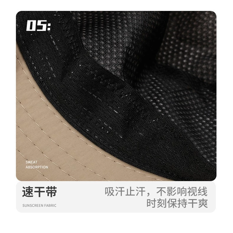 【LUREER】 大帽簷 漁夫帽 <有效遮擋紫外線> 透氣設計 防曬 必備 帽子 釣魚 路亞 登山