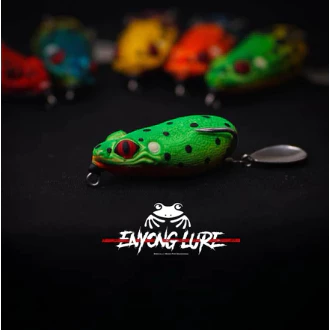 【LUREER】 ENYONG LURE 印尼手工製 KATAK BARACUN 雷蛙16G 雷強 雷蛙 泰國鱧