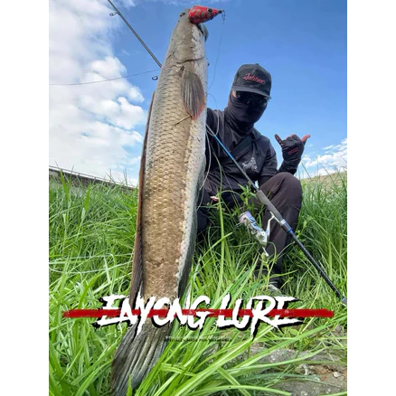 【LUREER】 ENYONG LURE 印尼手製 GOIB雷蛙 17克 沉水 原廠手工橡膠蛙餌 雷蛙