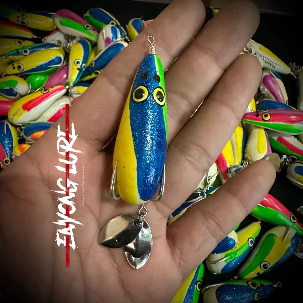 【LUREER】 ENYONG LURE 印尼手製 致命棒棒糖 10克/18克/25克 原廠手工橡膠蛙餌 棒棒糖 雷蛙