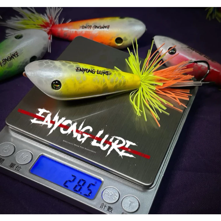 【LUREER】 ENYONG LURE 印尼手工製 跳曼 28克 曾文 魚虎 遠投 路亞 岸拋