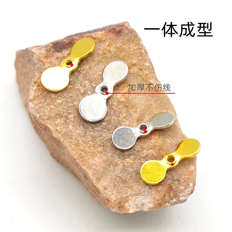 【LUREER】 螺旋槳亮片 10入 毛鉤改裝 鉛頭鉤改裝 路亞 微物 亮片 螺旋槳
