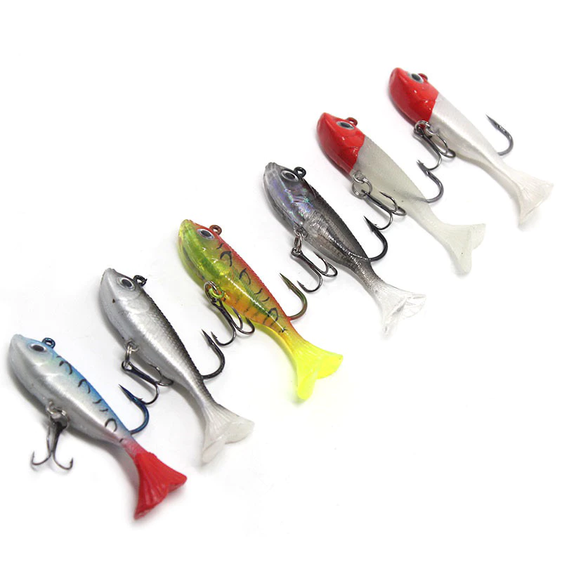 【LUREER】包鉛T尾軟魚 7克/15克 軟蟲 根魚 岸拋 路亞
