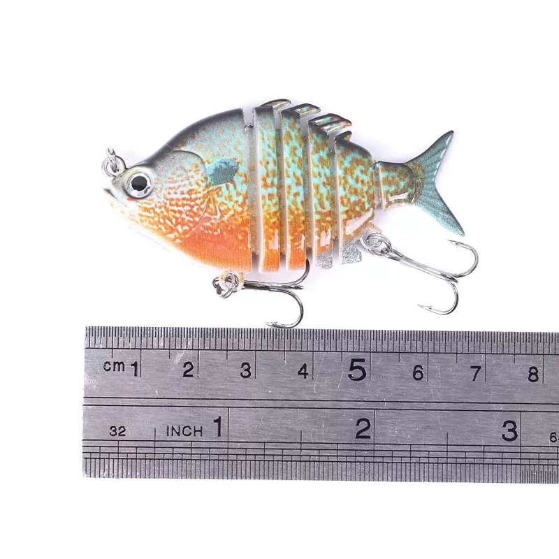 【LUREER】 多節小鯛魚 9.3G 路亞 6節超搖擺 多節魚 紅魔鬼 吳郭魚
